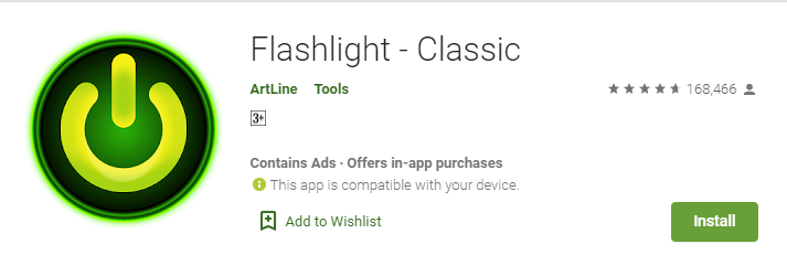 Best Flashlight apps