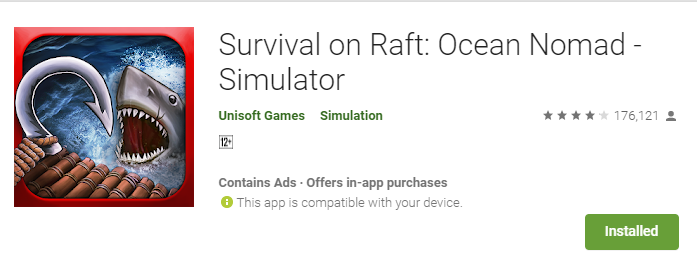 Survival on Raft Game Review