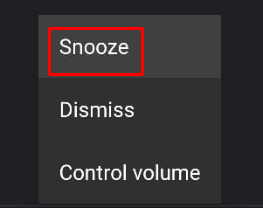 Alarm volume automatically goes down Fix