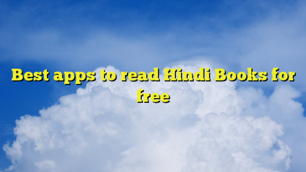 hindi books online reading free